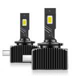 Set 2 Becuri Auto LED D1S D2S D3S D4S D5S 120W Canbus Garantie + Cadou