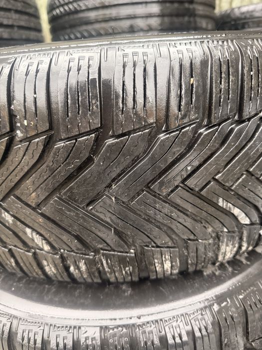 Jante Audi/Volkswagen 5x112 cu anvelope de iarna