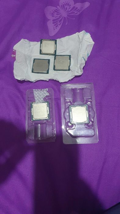 Lot Procesoare I5 , i3 8100 si altele