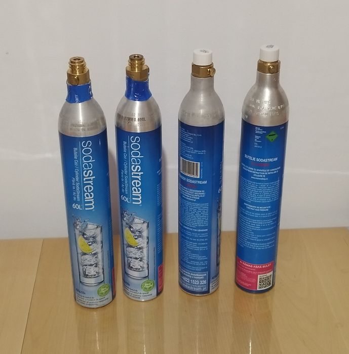 vand butelii co2 sodastream sifon