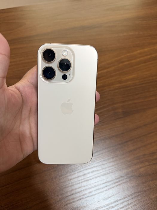 Iphone 16 pro 256gb  91% battery sim/esim