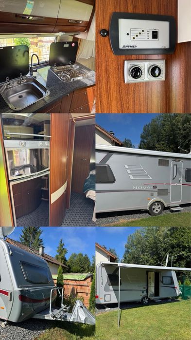 Vand rulota hymer eriba 546S