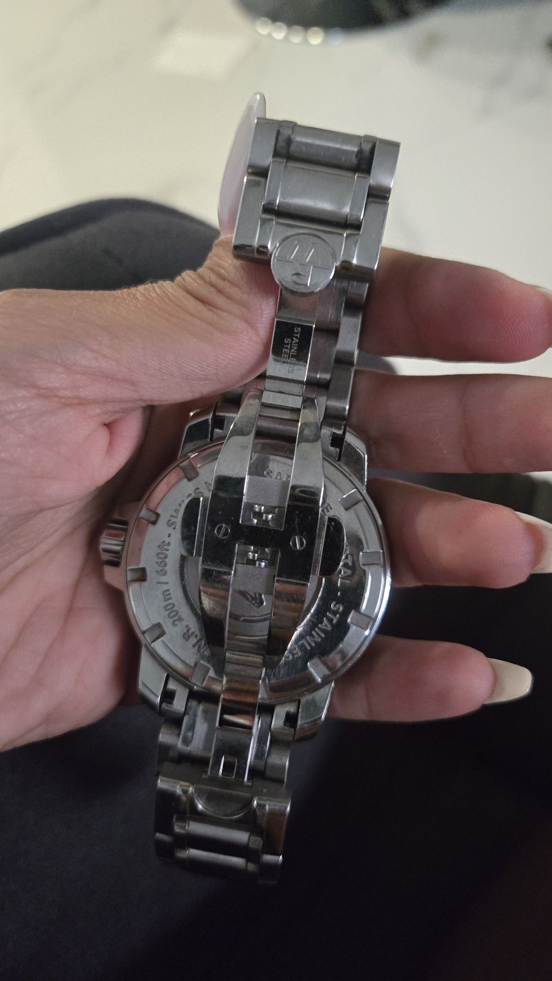 Raymond Weil Sapphire Crystal - Nabucco GMT Carbon