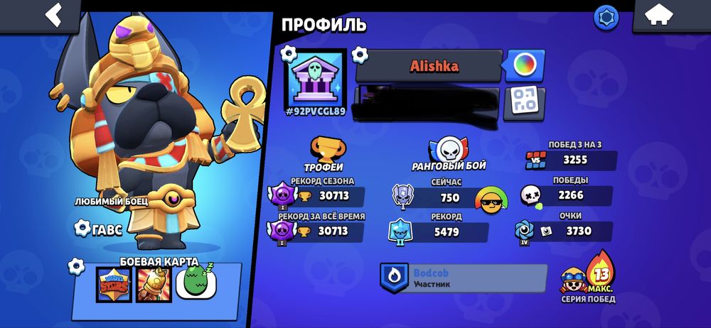 Аккаунт харошо состание