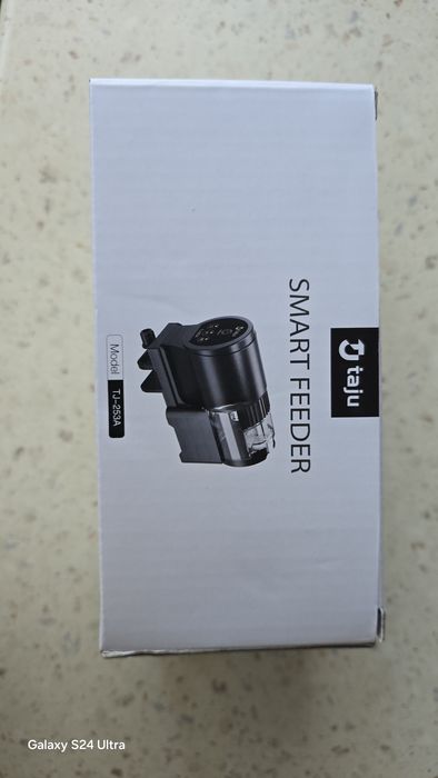 Автоматична хранилка за риби