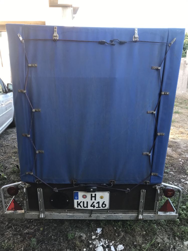 Vand doua remorci auto