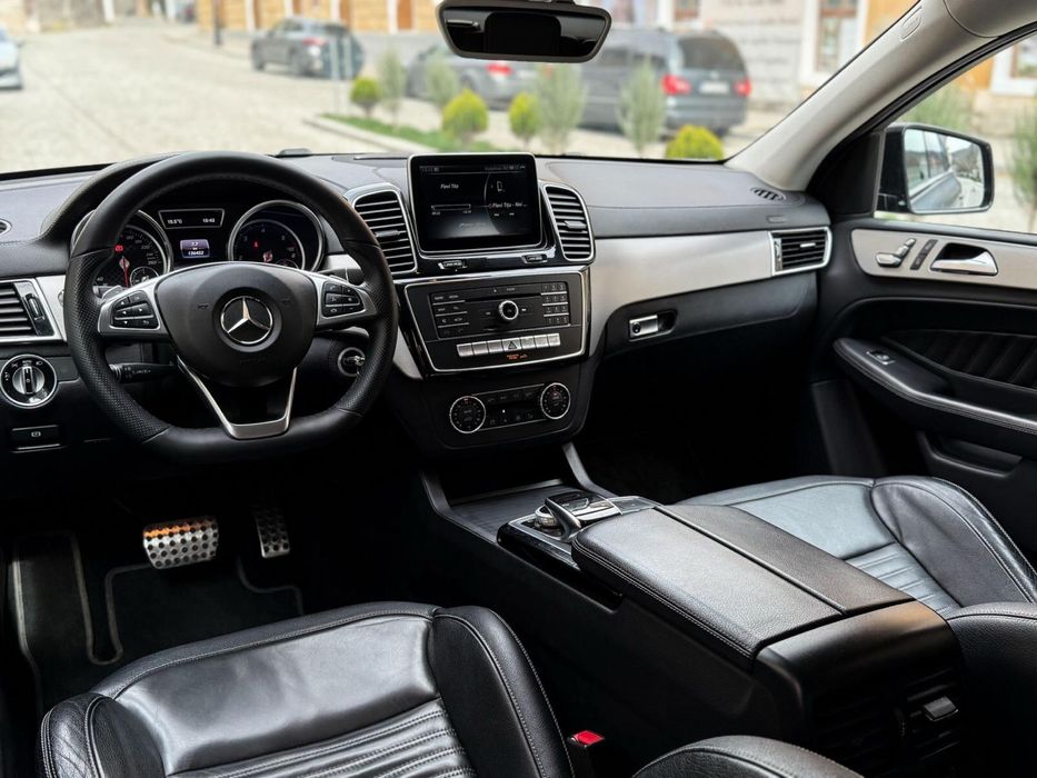 Mercedes GLE AMG Line Variante!!!