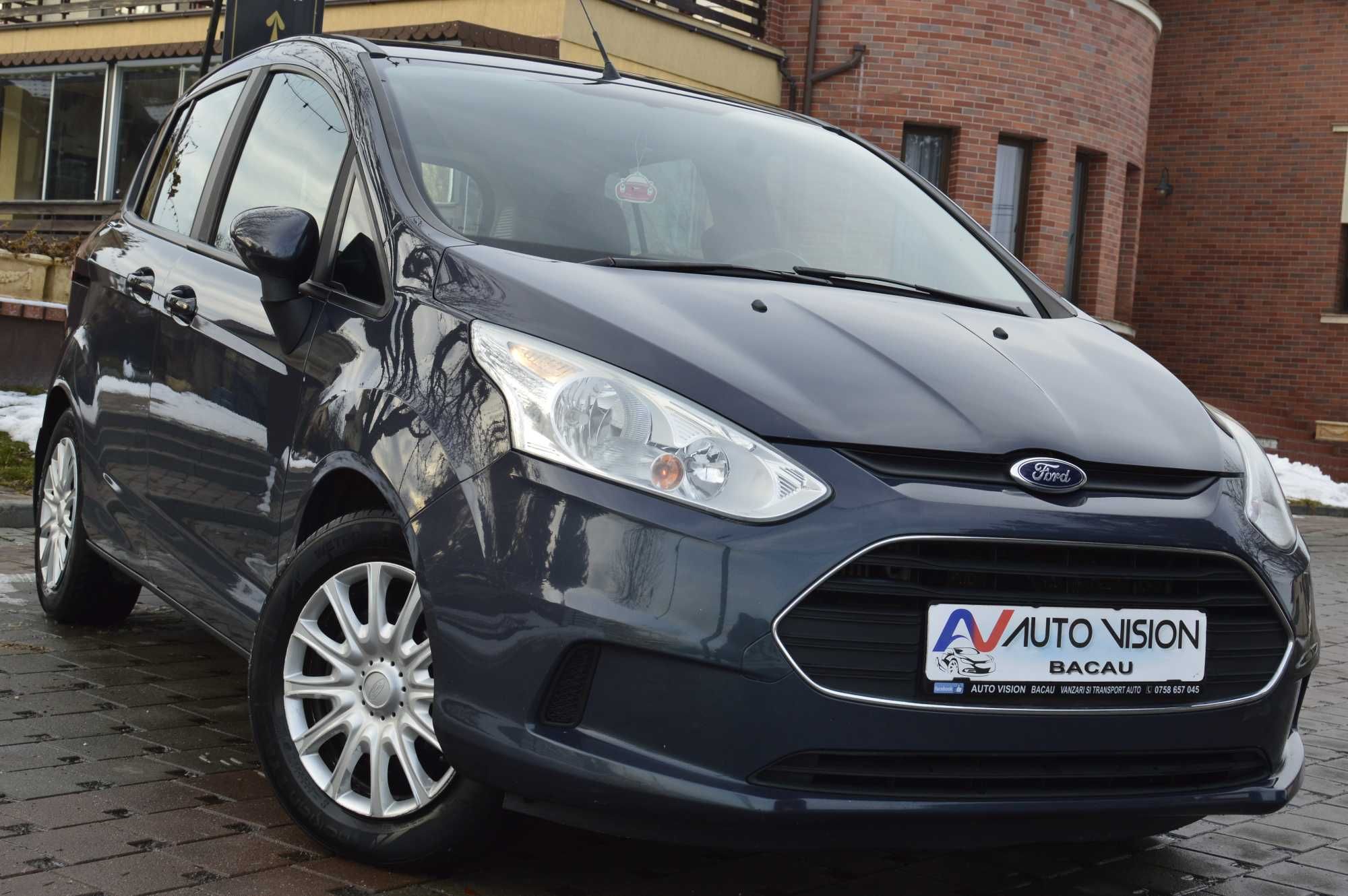 *RATE*Ford B-max 1.0SCTi benzina 101cp 04/2013 EURO5 clima km real top