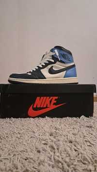 Jordan 1 Obsidian 42.5