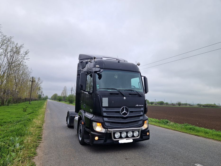 Mercedes Actros Mp4 18.42 E5 / 2012 / 589.451km