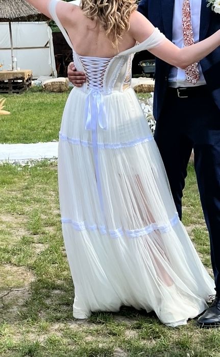 Rochie mireasa boho