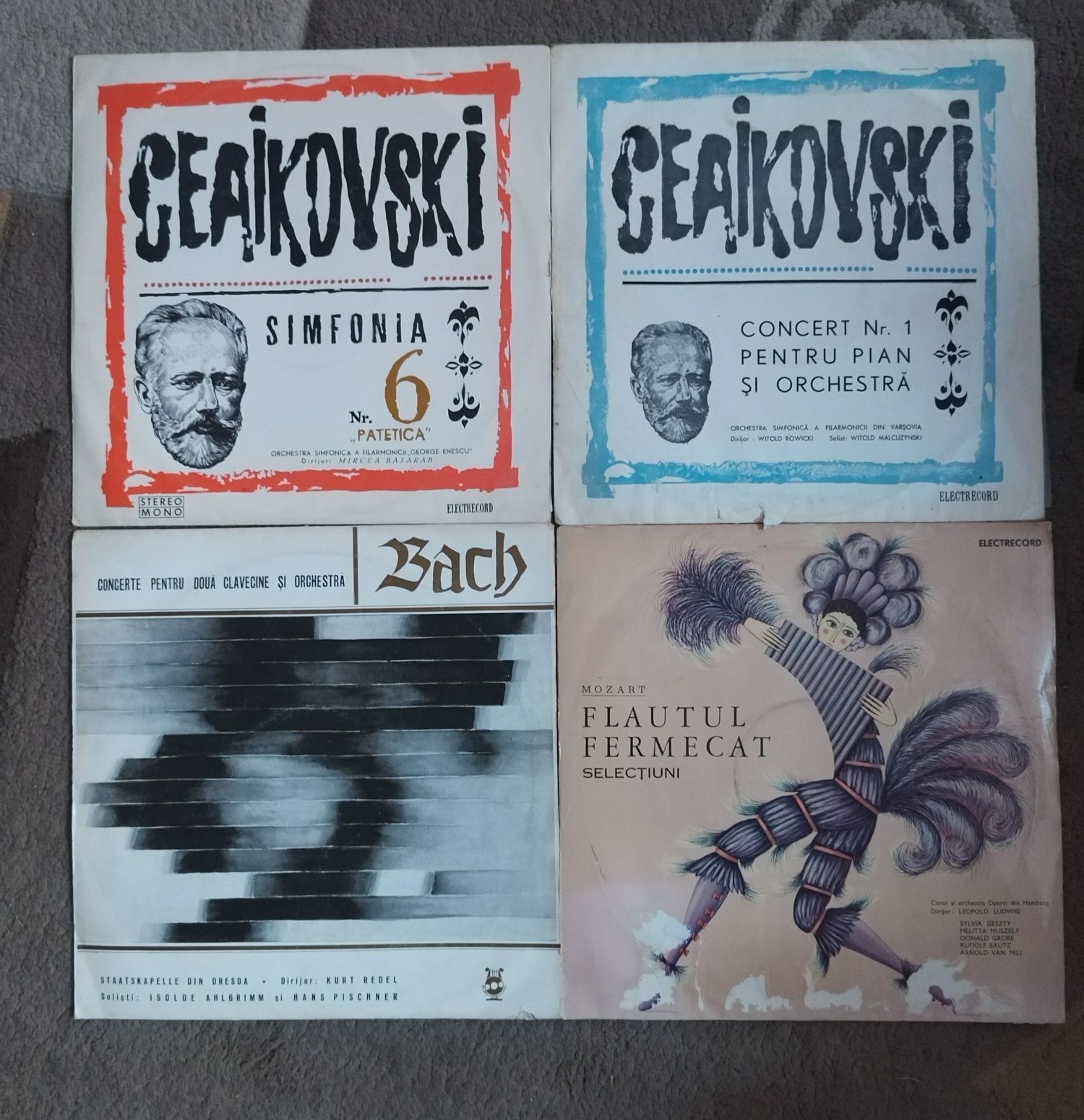 Disc vinil colectie 10 lei buc