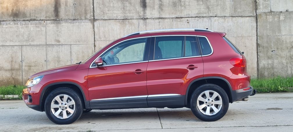 Volkswagen Tiguan Highline Xenon 4x4 2,0 170 Cp Dynaudio Piele Navi