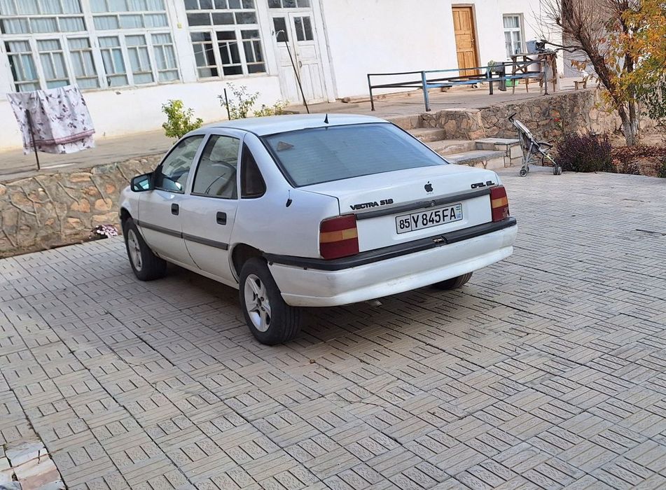 Vectra Opel sons