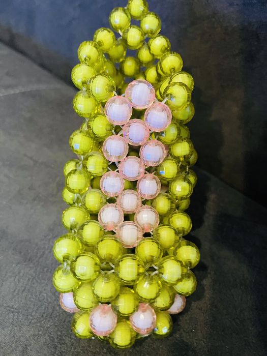 Башмачок из бусин