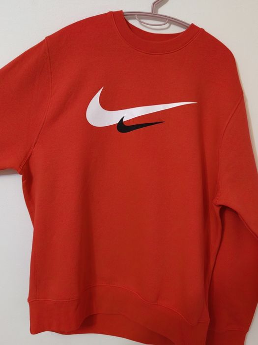 Hanorac Nike Print Crew