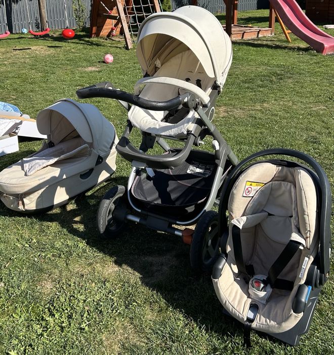 Carucior Stokke Trailz 3 in 1