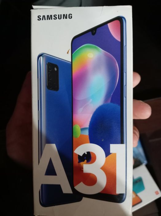 Samsung A31 б/у.