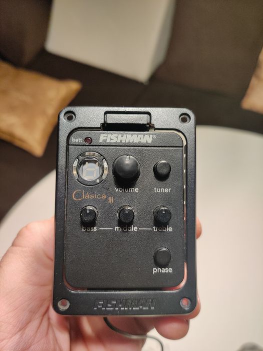 Преамп Fishman Clasica III