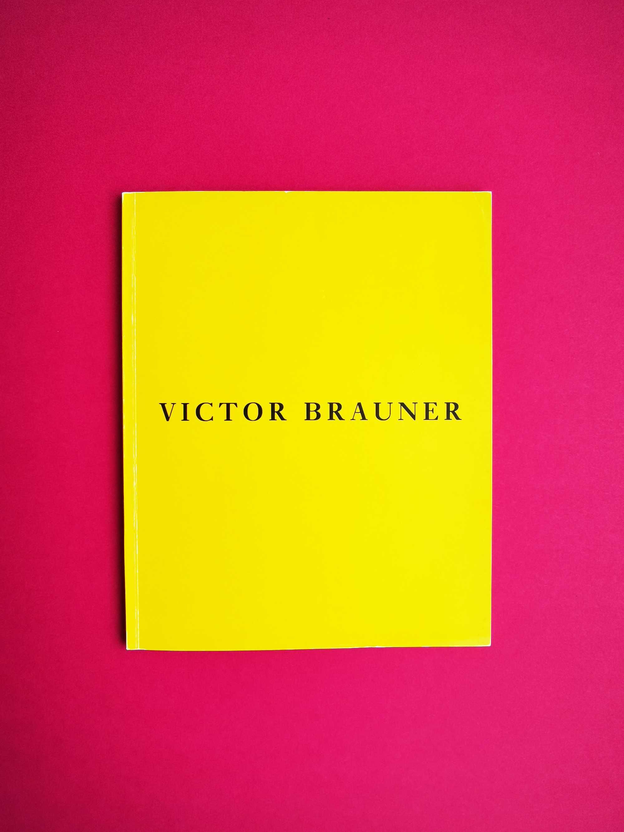 Victor Brauner carte album arta expozitie Mayor Gallery Londra 1989