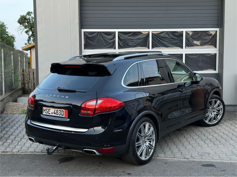 Porsche Cayenne 2013 Distronic Ventilatie Perne Panorama Bose FULL
