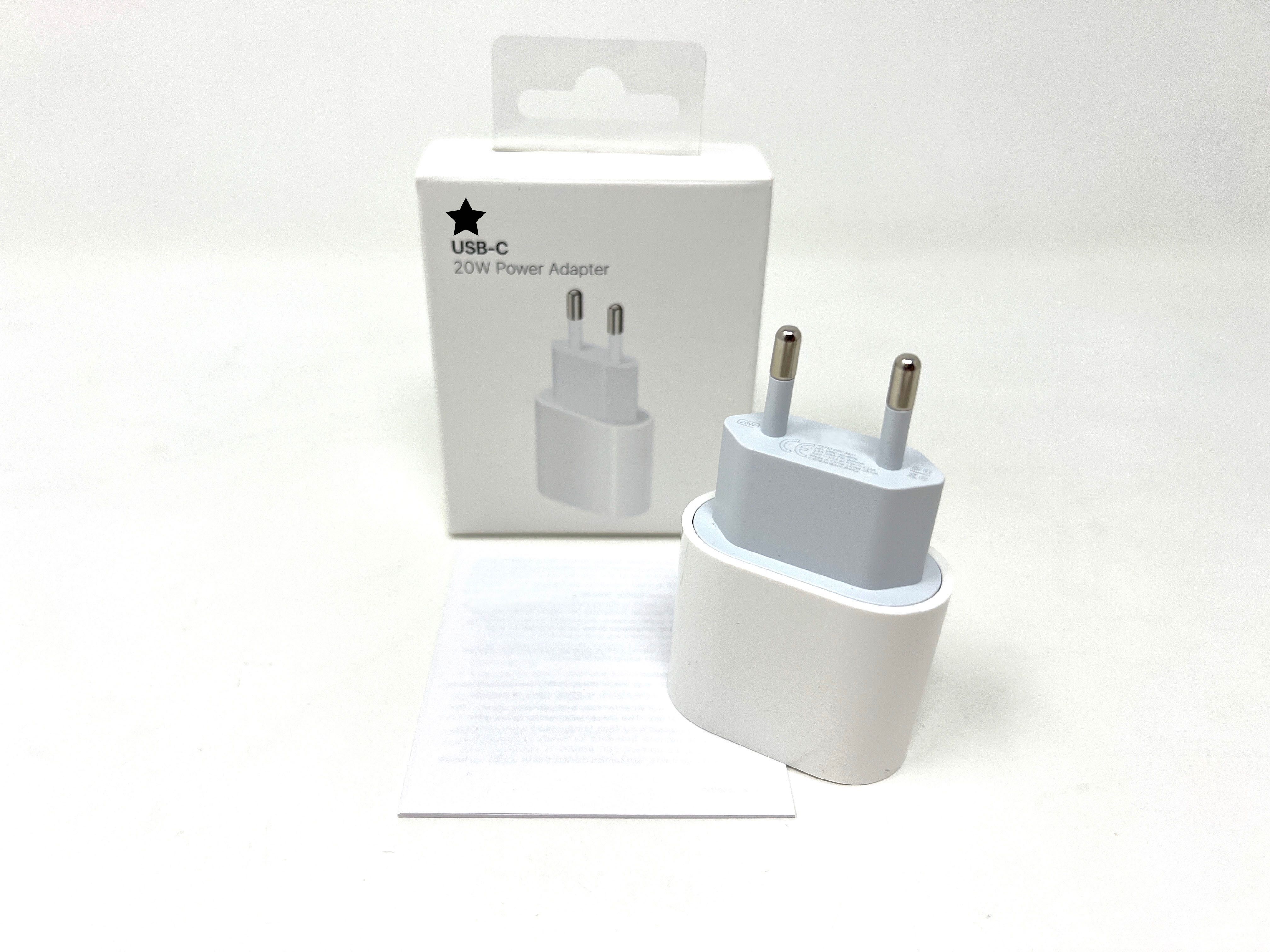 Зарядно Адаптер USB C 20W Power Adapter Fast Charger за Apple iPhone