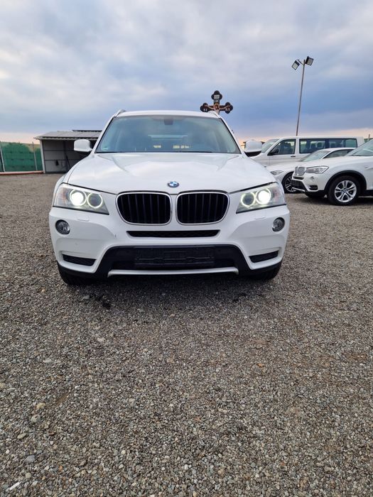 BMW X3 F25 11/2012