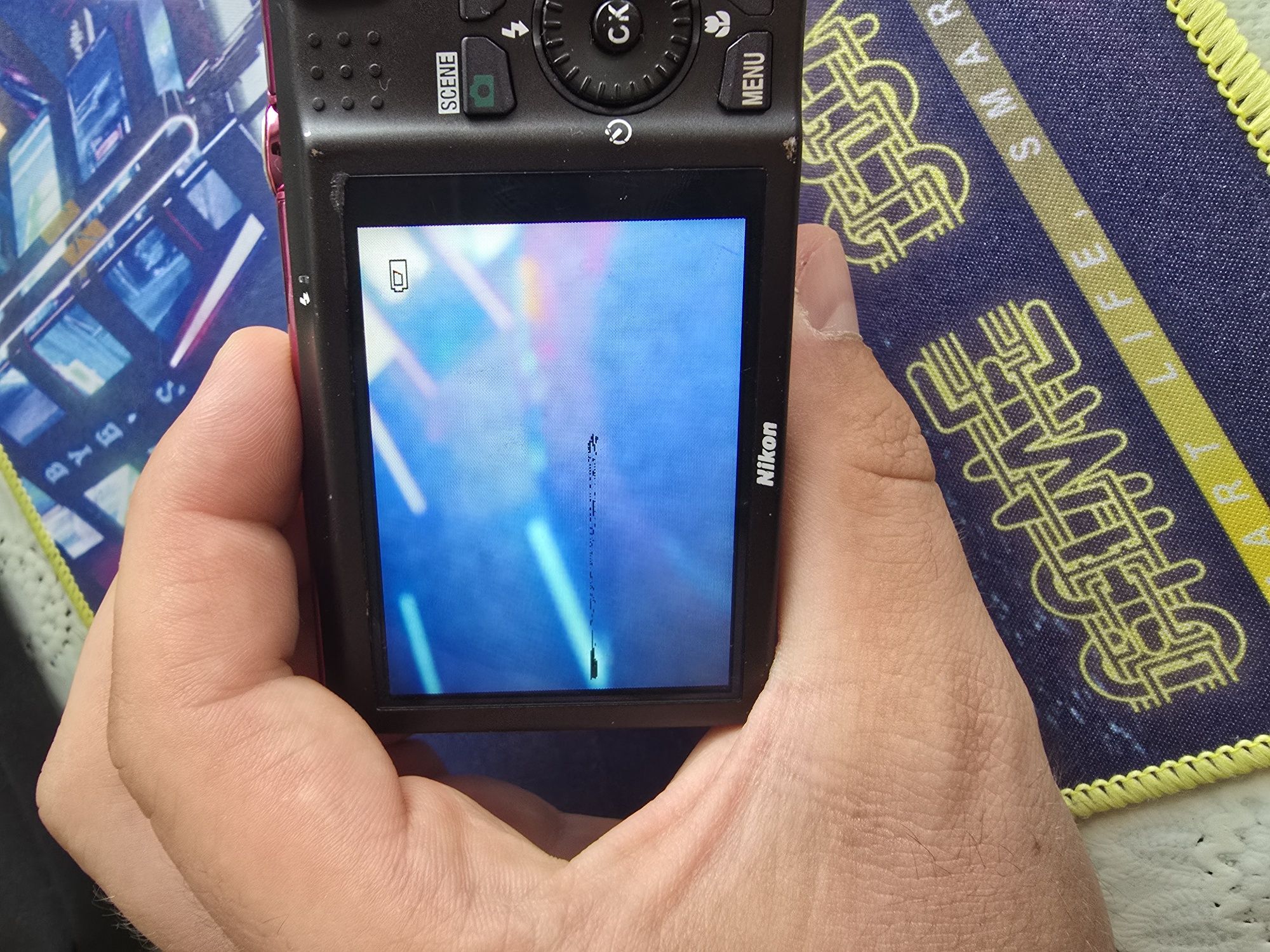 Aparat foto Nikon Coolpix S6200