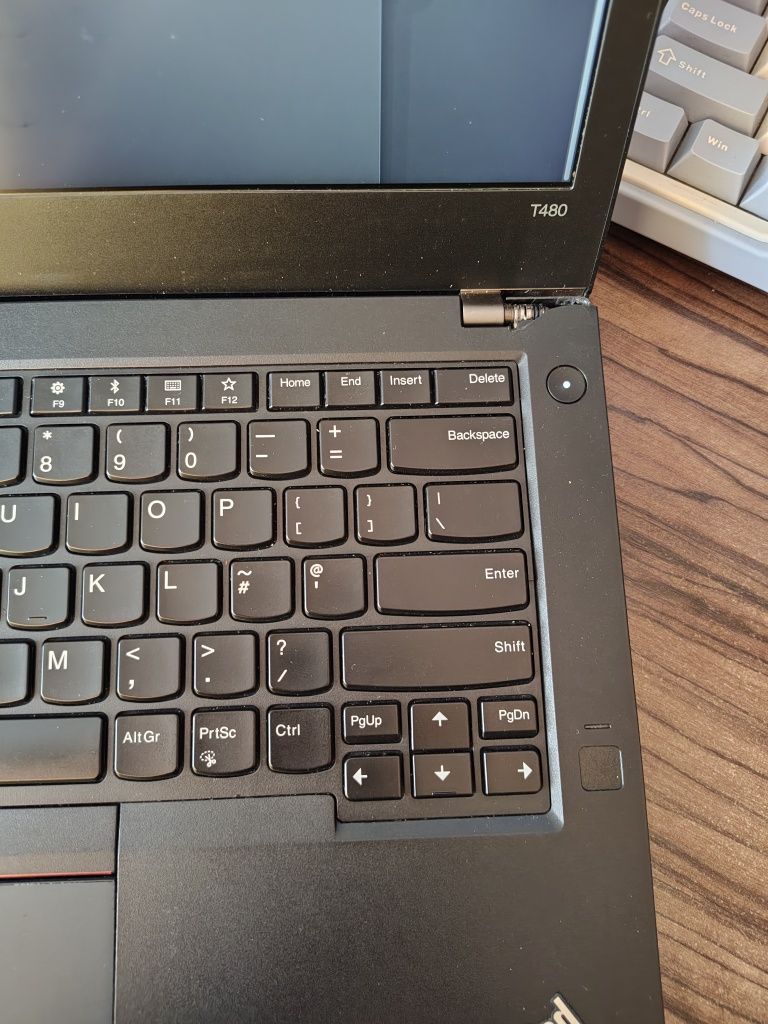 ноутбук thinkpad t480