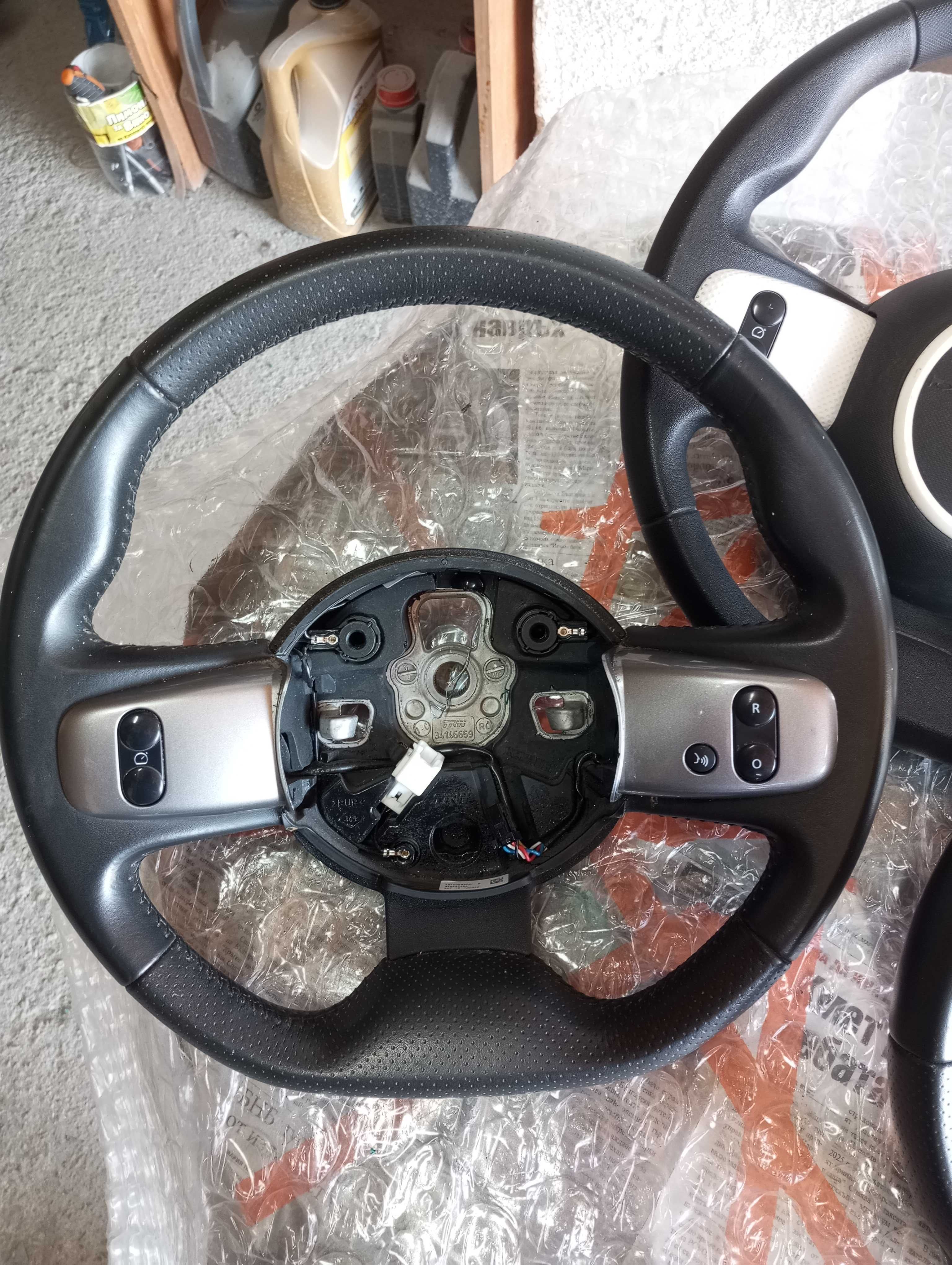 Волан аербег рено туинго airbag renault twingo