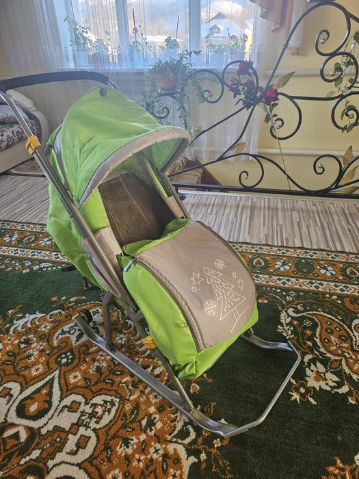 Санки детские утепленные Риддер