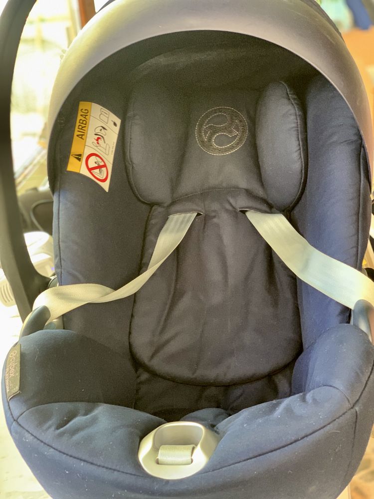 Vand scoica Cybex Cloud Z I-size