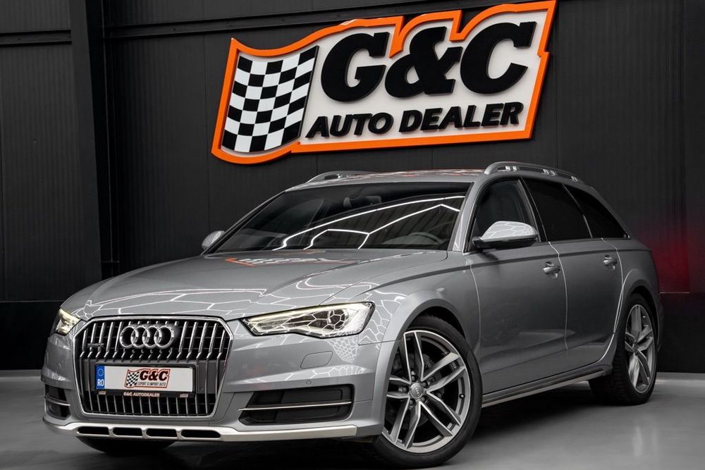 Audi A6 Allroad !! Posibilitate CREDIT AUTO // SoftClose // Pneumatic // Jante R20 !!