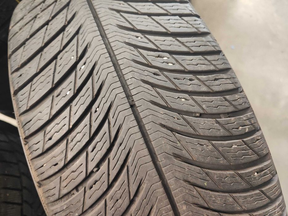 4бр.зимни гуми 225/65/17 Michelin