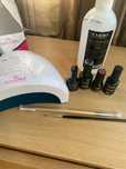 Set unghi lac gel