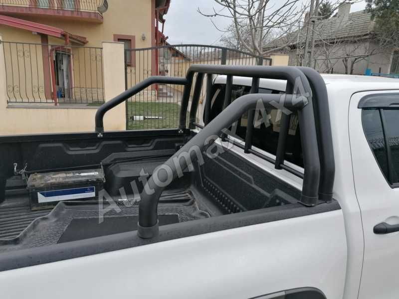 Rollbar pick-up, Navara, L200, Hilux, Ranger, Amarok, etc