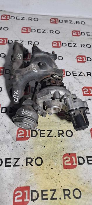 Turbo 1.4 TSI 122cp cod motor CAX , cod turbo: 03c145702C
