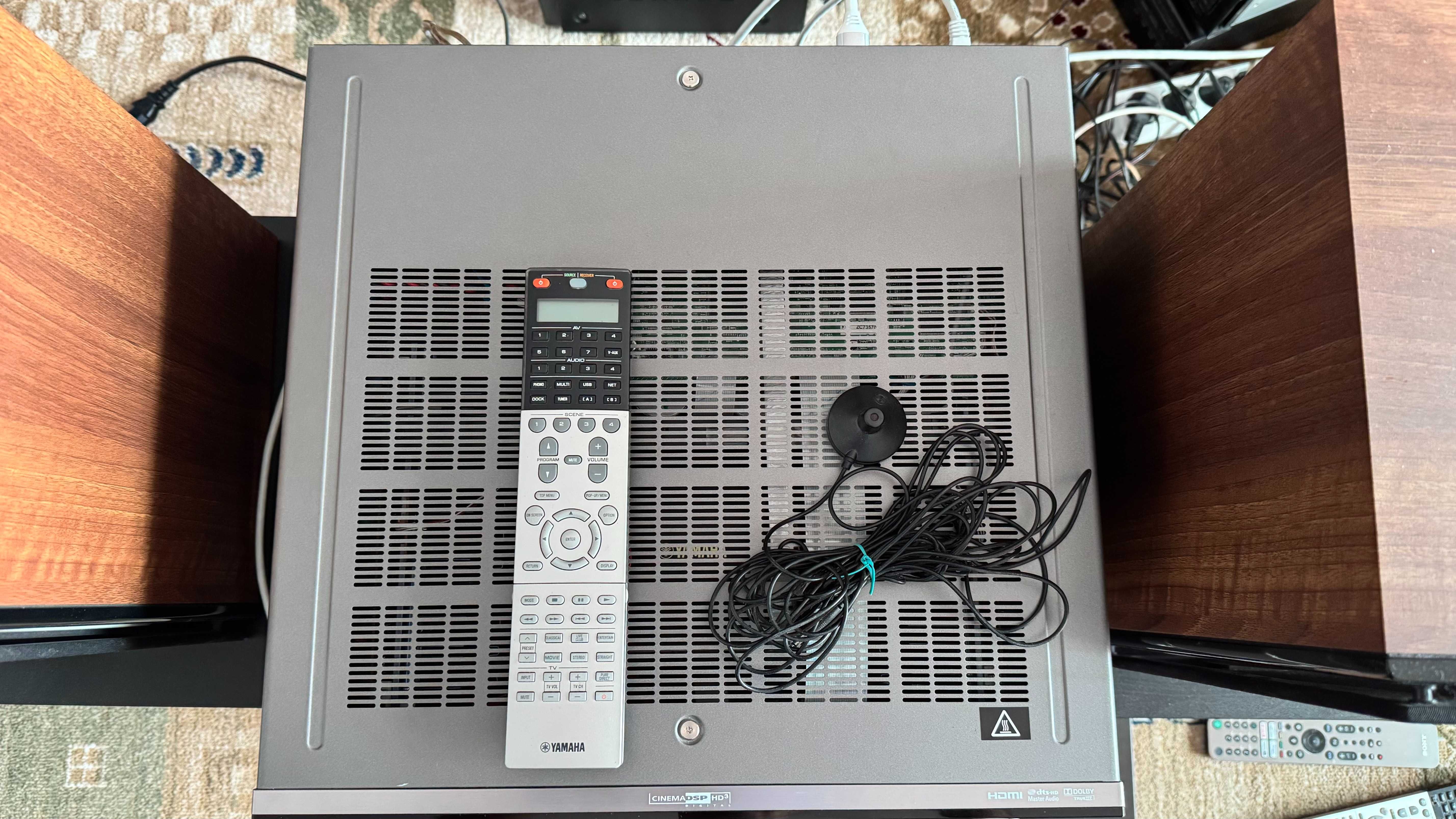 Network Receiver Yamaha RX-A3020 9.2