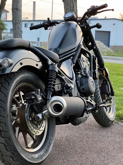 Honda rebel 500 2025 A2 35 kw