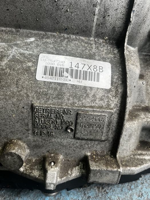 Скоростна кутия 8hp45