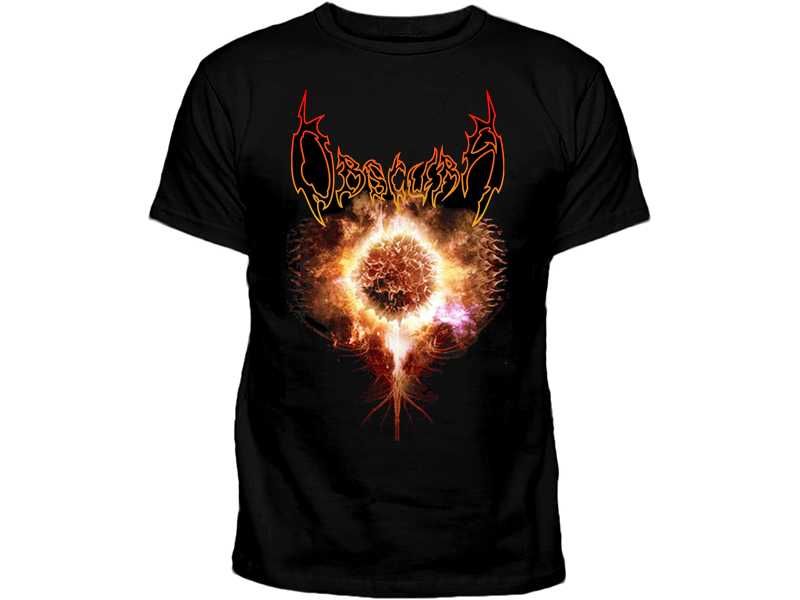 Метъл тениска Obscura 2 модела всички размери