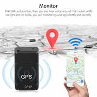 Tracker GPS Localizare prin GPS cu cartela SIM sau Abonament  + Voce