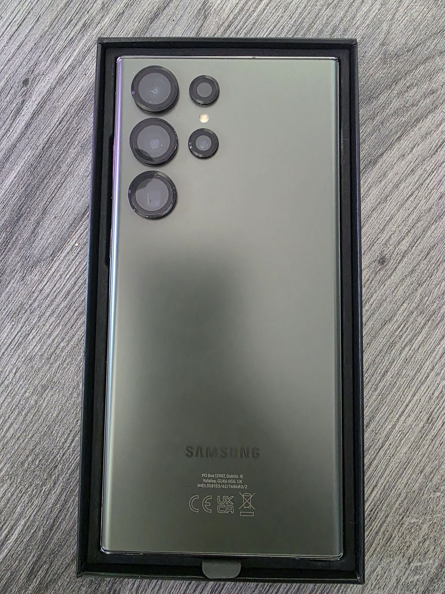 Samaung S23 Ultra 12/512