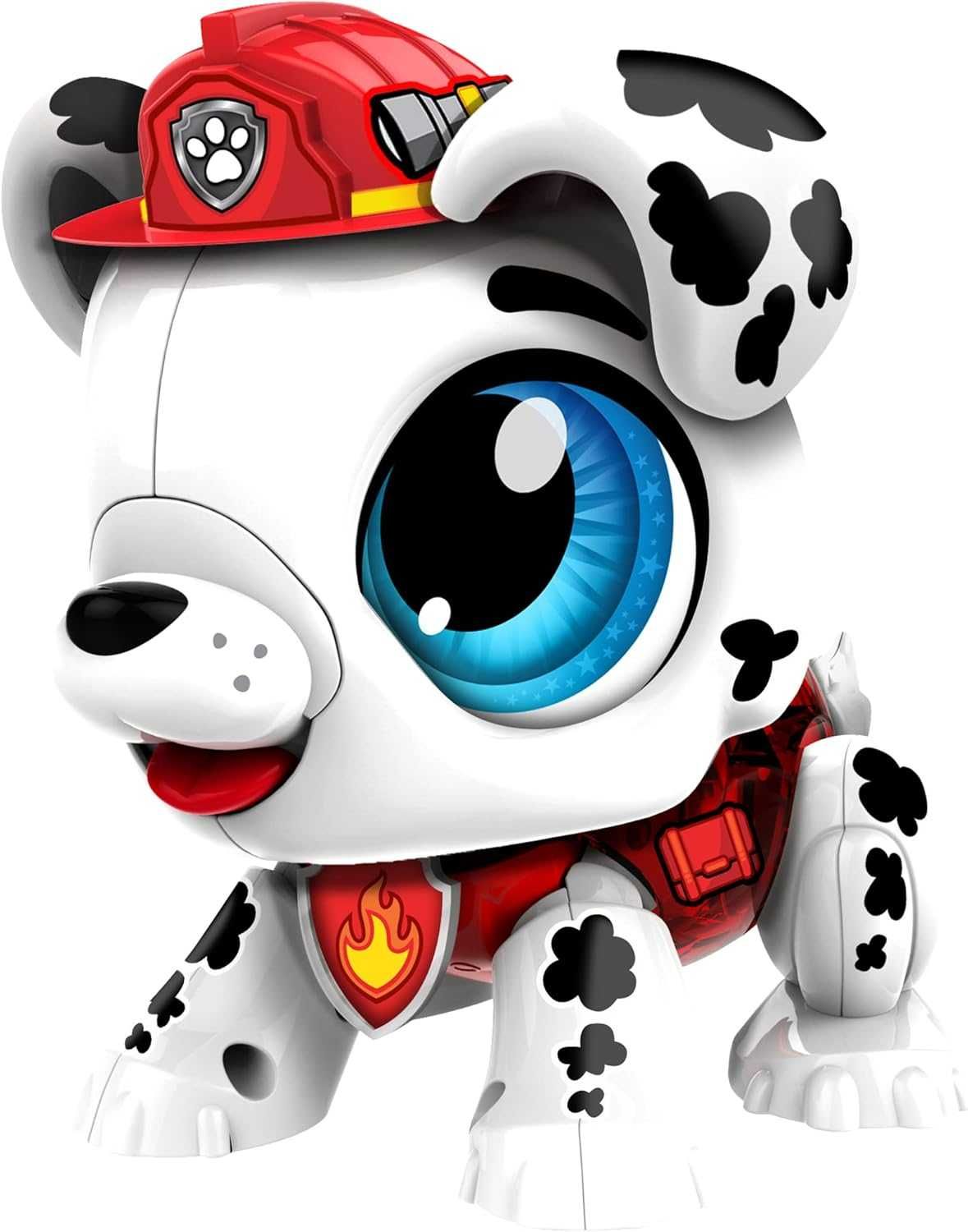 Интерактивна играчка Paw Patrol Куче робот за сглобяване Маршал