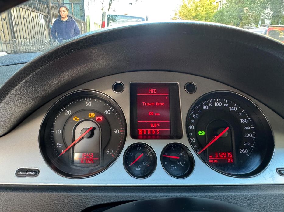 VW Passat B6 2.0 TDI