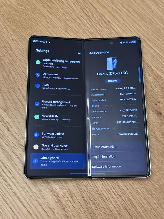 Samsung Fold 3 | 256GB | Fullbox