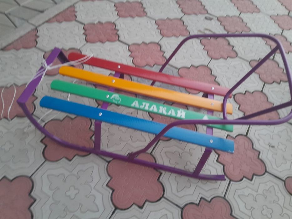 Санки новые  - 5000тенге