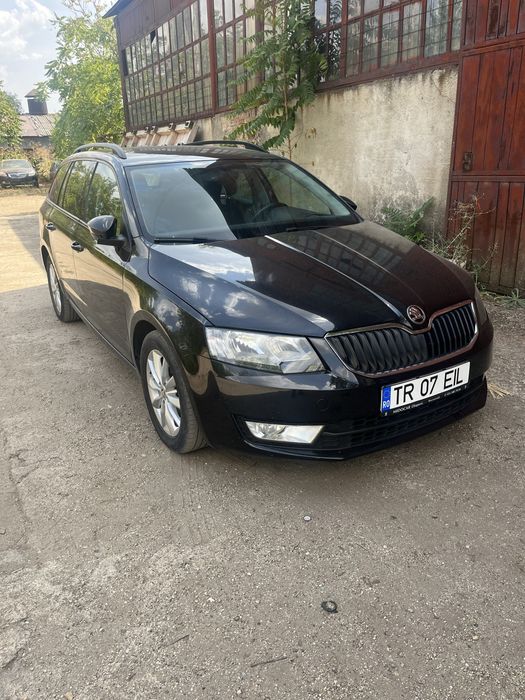 Skoda Octavia 2017 TDI DSG
