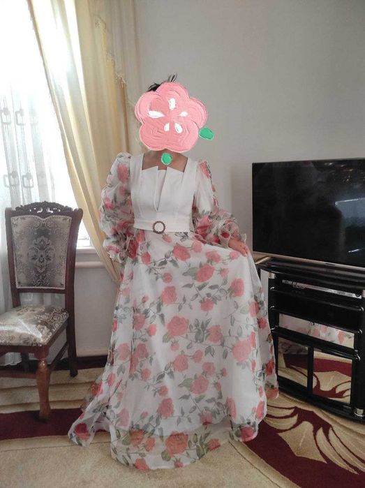 Новое вечернее платье