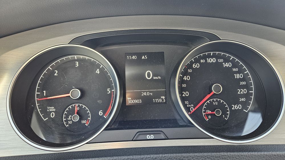 VW Golf 7 1.6tdi 110hp